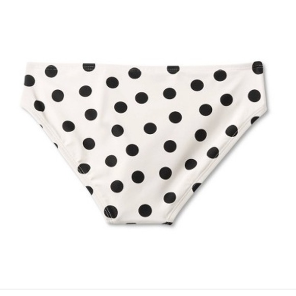 Dot Print Hipster Bikini Bottom - Kona Sol - Picture 3 of 7
